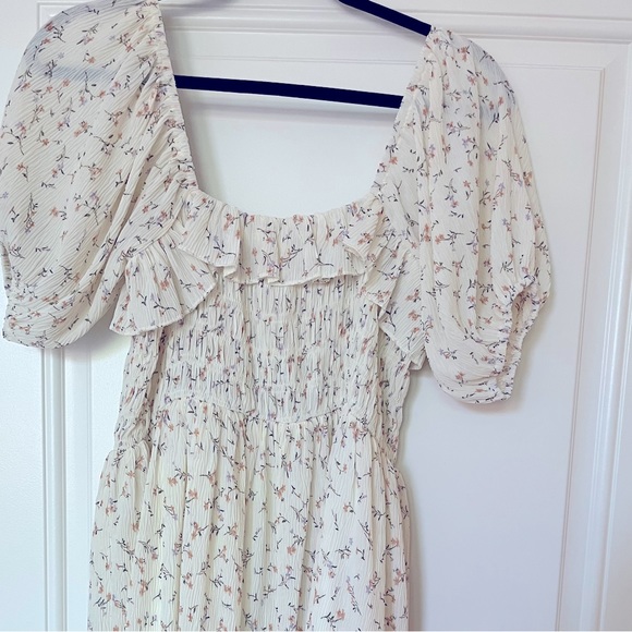 Carly Jean Los Angeles “Juliette” Mini Dress in Ivory - Picture 6 of 8